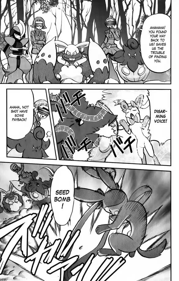 Pocket Monsters SPECIAL XY Chapter 36 page 10 - Chapter 36: Mewtwo, Get Enraged
