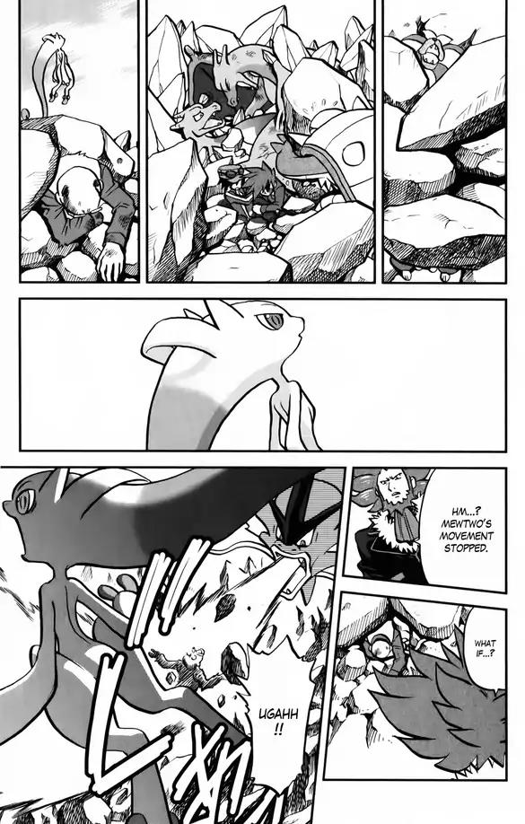 Pocket Monsters SPECIAL XY Chapter 36 page 14 - Chapter 36: Mewtwo, Get Enraged