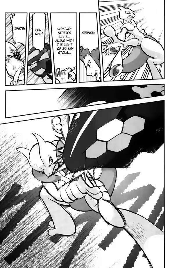 Pocket Monsters SPECIAL XY Chapter 36 page 16 - Chapter 36: Mewtwo, Get Enraged
