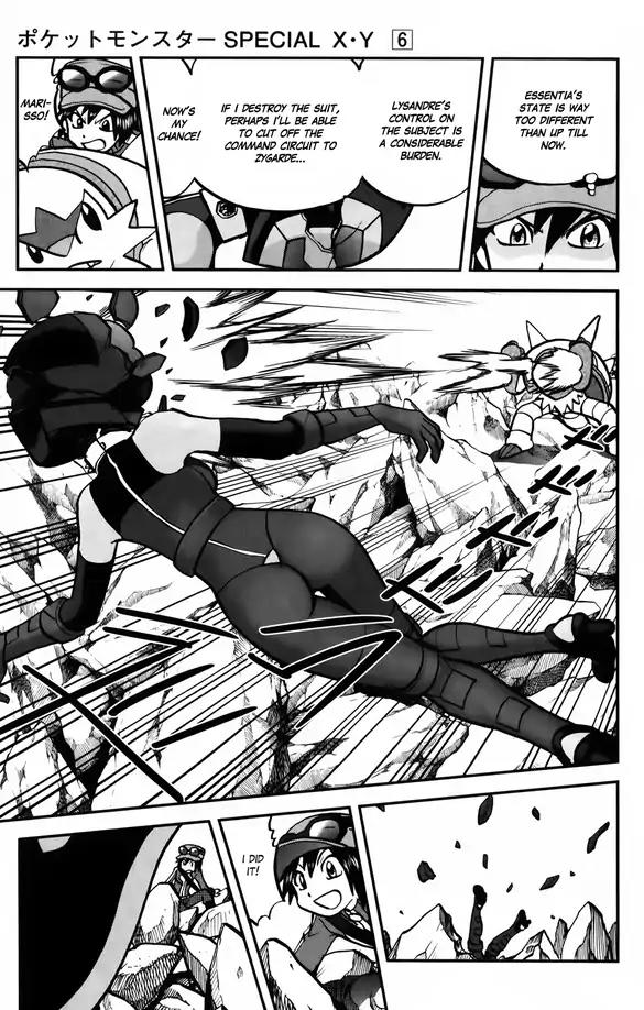Pocket Monsters SPECIAL XY Chapter 36 page 18 - Chapter 36: Mewtwo, Get Enraged