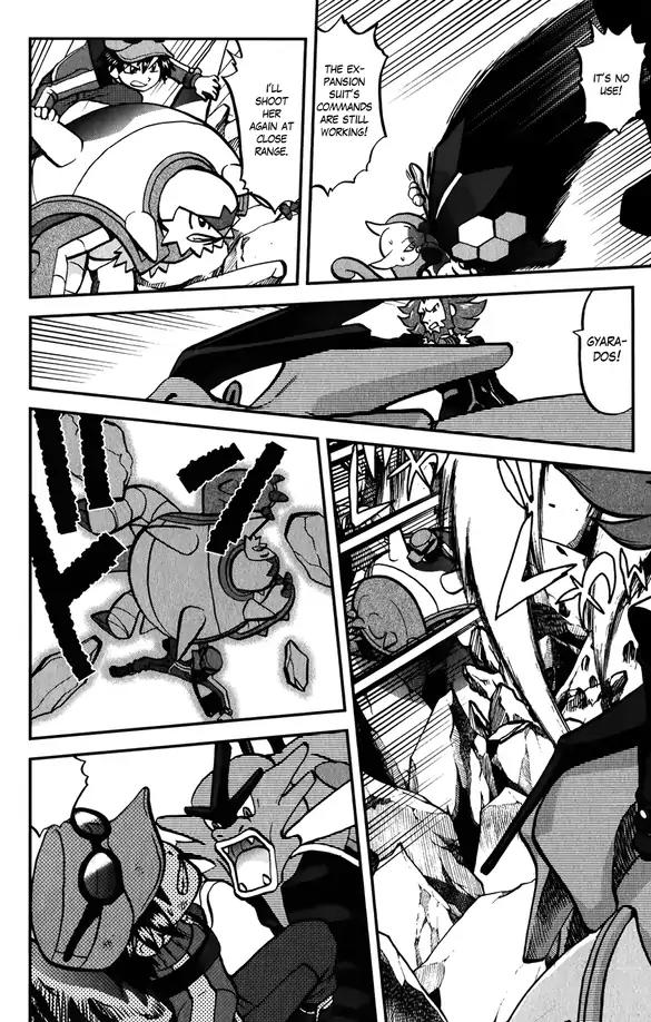 Pocket Monsters SPECIAL XY Chapter 36 page 19 - Chapter 36: Mewtwo, Get Enraged