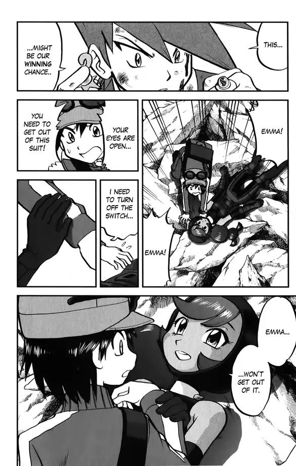 Pocket Monsters SPECIAL XY Chapter 36 page 23 - Chapter 36: Mewtwo, Get Enraged