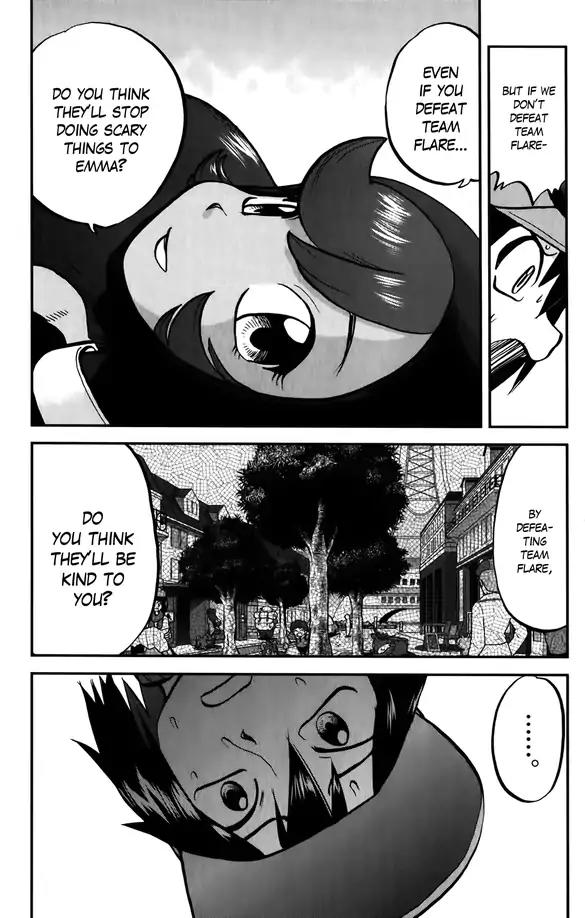 Pocket Monsters SPECIAL XY Chapter 36 page 25 - Chapter 36: Mewtwo, Get Enraged