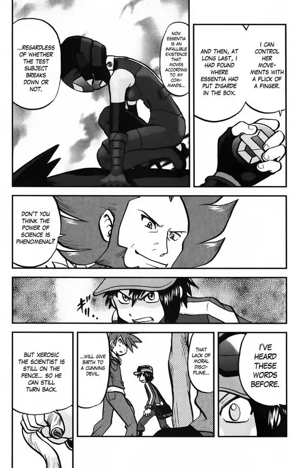 Pocket Monsters SPECIAL XY Chapter 36 page 4 - Chapter 36: Mewtwo, Get Enraged