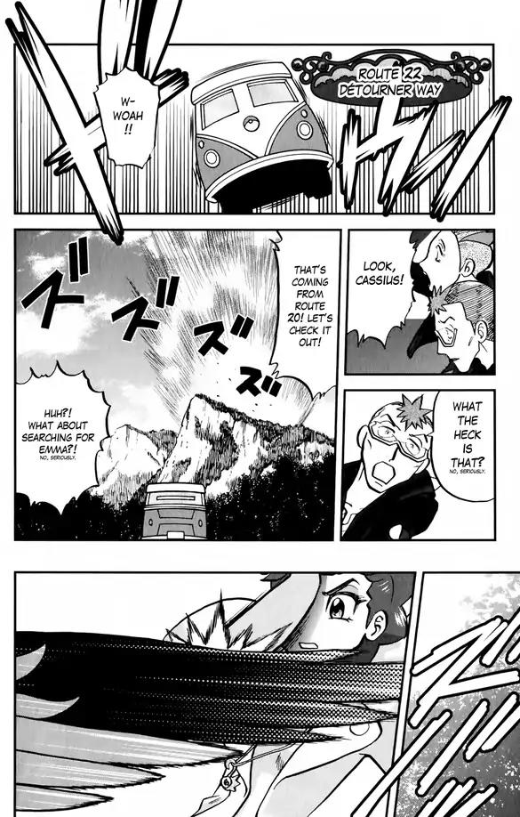 Pocket Monsters SPECIAL XY Chapter 36 page 7 - Chapter 36: Mewtwo, Get Enraged