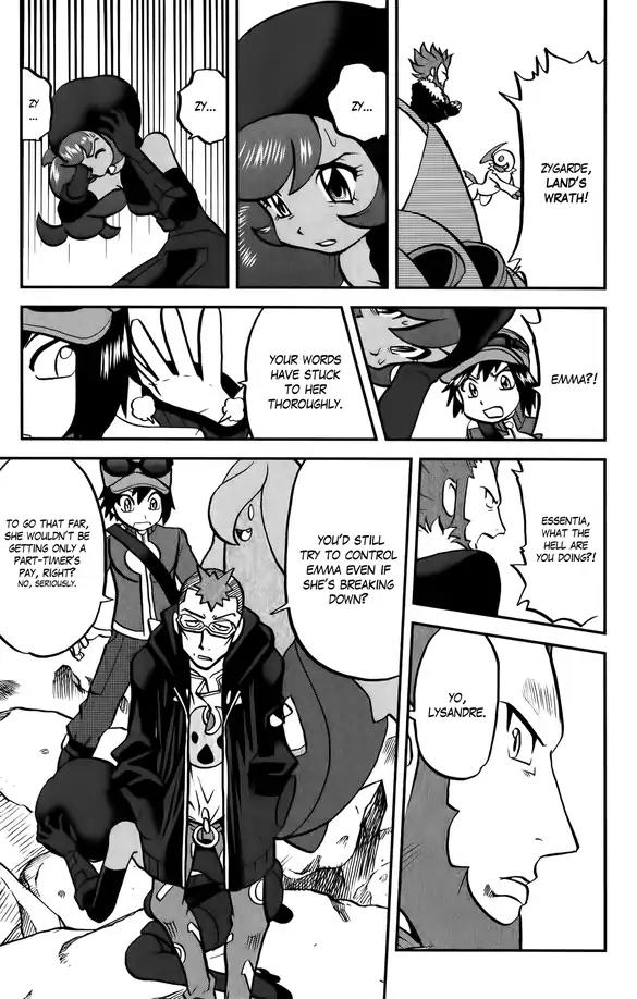 Pocket Monsters SPECIAL XY Chapter 37 page 12 - Chapter 37: Zygarde, Rage