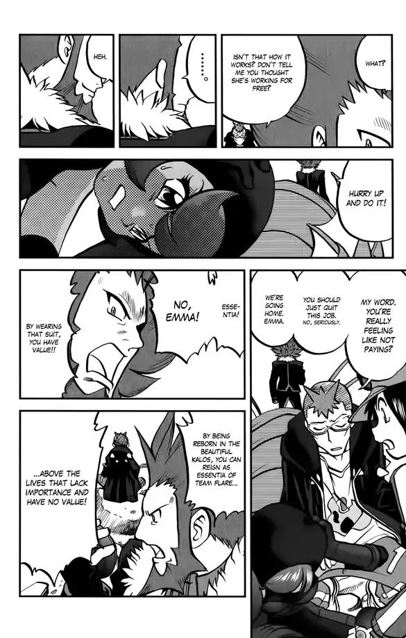 Pocket Monsters SPECIAL XY Chapter 37 page 13 - Chapter 37: Zygarde, Rage