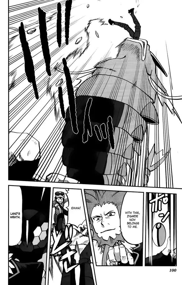 Pocket Monsters SPECIAL XY Chapter 37 page 15 - Chapter 37: Zygarde, Rage
