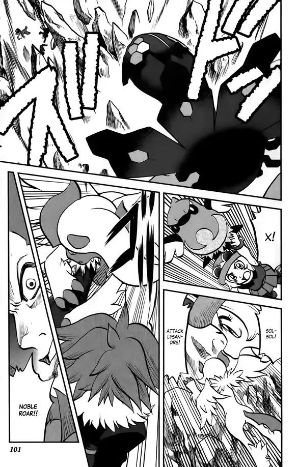 Pocket Monsters SPECIAL XY Chapter 37 page 16 - Chapter 37: Zygarde, Rage
