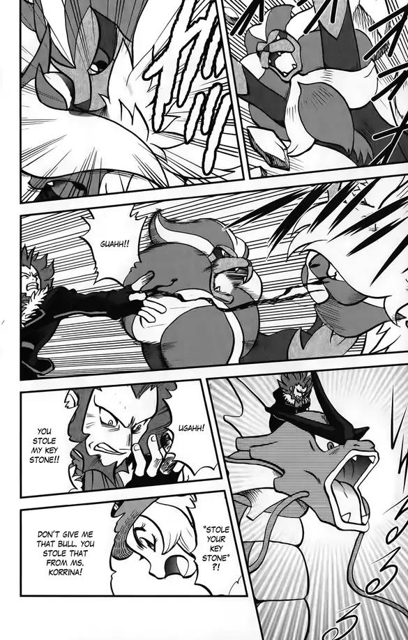 Pocket Monsters SPECIAL XY Chapter 37 page 17 - Chapter 37: Zygarde, Rage