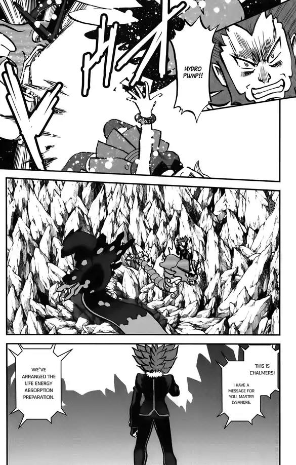 Pocket Monsters SPECIAL XY Chapter 37 page 18 - Chapter 37: Zygarde, Rage
