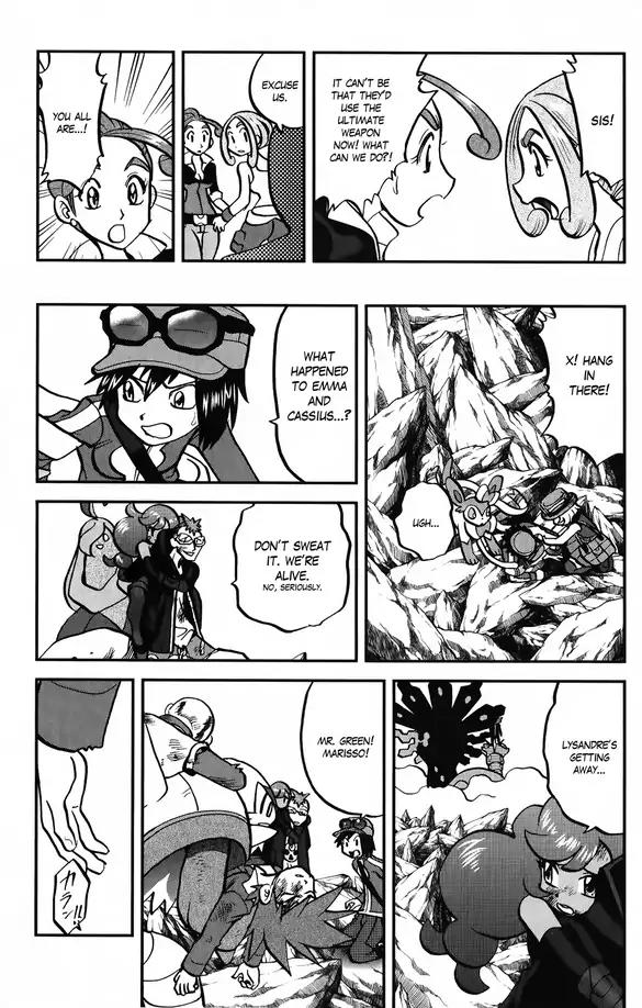 Pocket Monsters SPECIAL XY Chapter 37 page 21 - Chapter 37: Zygarde, Rage