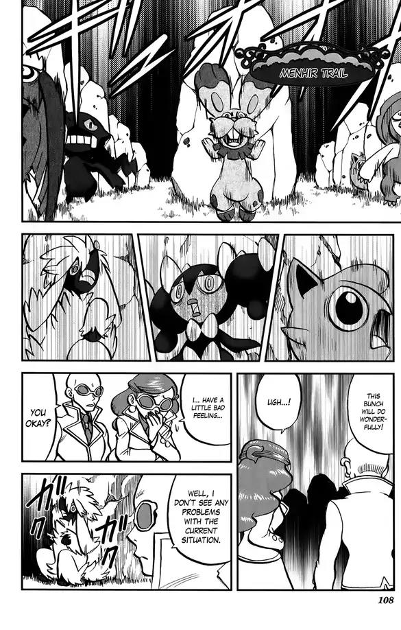 Pocket Monsters SPECIAL XY Chapter 37 page 23 - Chapter 37: Zygarde, Rage