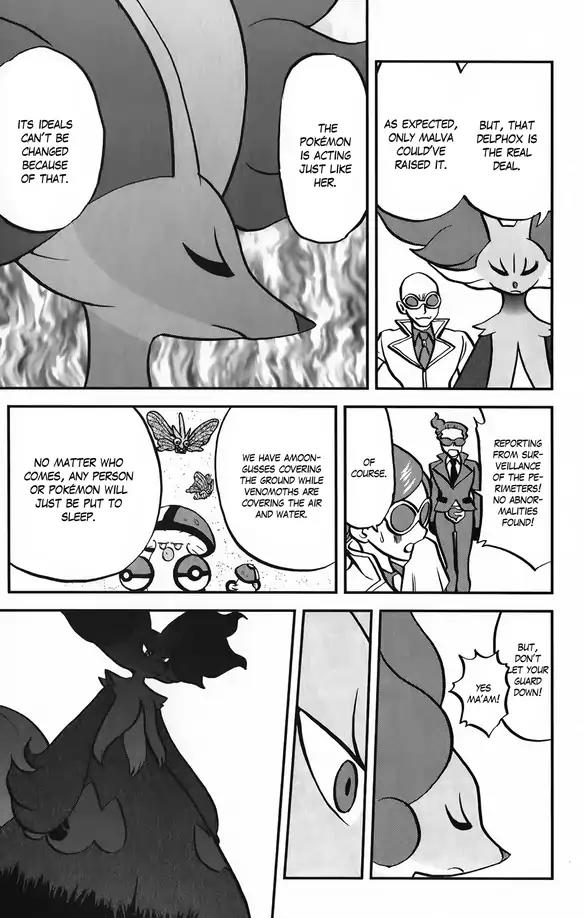 Pocket Monsters SPECIAL XY Chapter 37 page 24 - Chapter 37: Zygarde, Rage