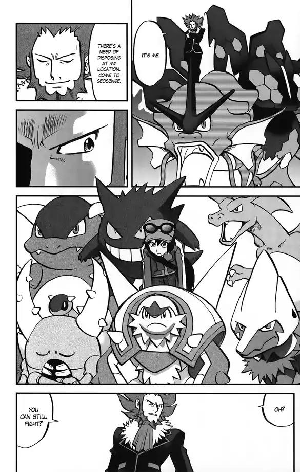 Pocket Monsters SPECIAL XY Chapter 37 page 25 - Chapter 37: Zygarde, Rage