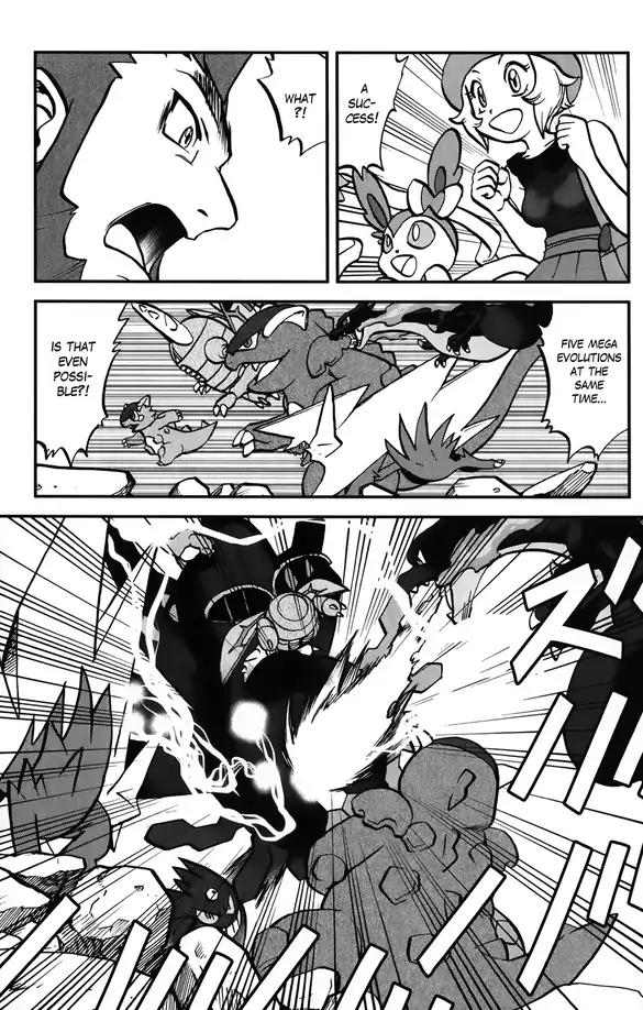 Pocket Monsters SPECIAL XY Chapter 37 page 29 - Chapter 37: Zygarde, Rage