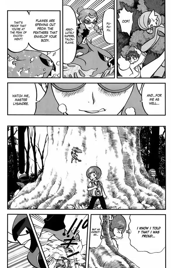 Pocket Monsters SPECIAL XY Chapter 37 page 3 - Chapter 37: Zygarde, Rage