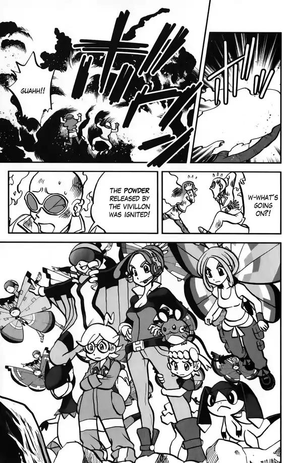 Pocket Monsters SPECIAL XY Chapter 37 page 32 - Chapter 37: Zygarde, Rage