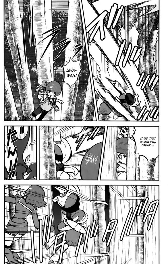 Pocket Monsters SPECIAL XY Chapter 37 page 4 - Chapter 37: Zygarde, Rage