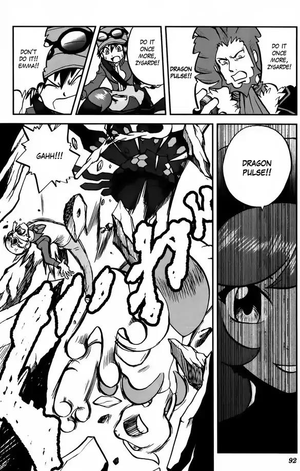 Pocket Monsters SPECIAL XY Chapter 37 page 7 - Chapter 37: Zygarde, Rage