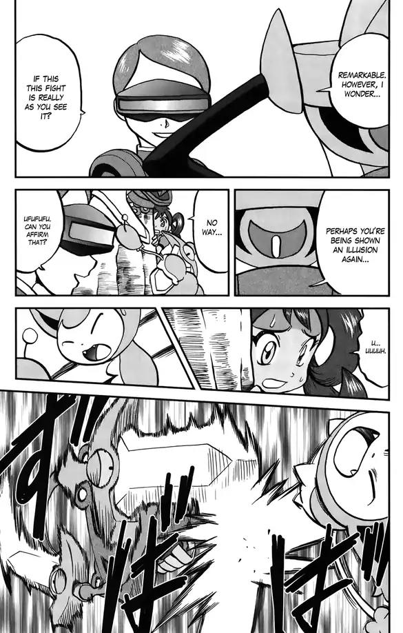 Pocket Monsters SPECIAL XY Chapter 38 page 10 - Chapter 38: Xerneas, Give