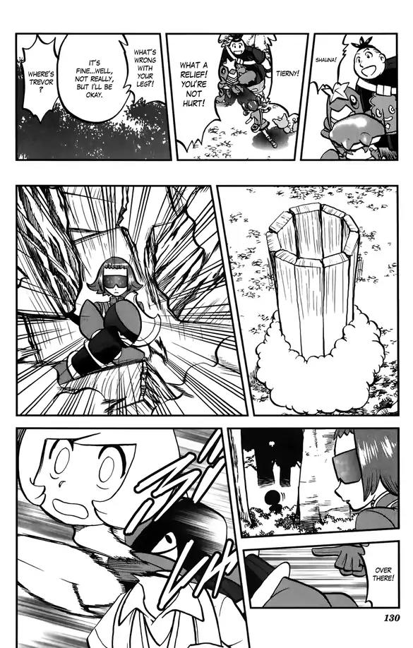 Pocket Monsters SPECIAL XY Chapter 38 page 13 - Chapter 38: Xerneas, Give