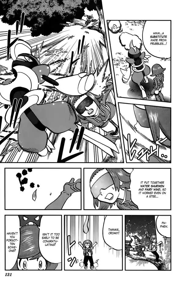 Pocket Monsters SPECIAL XY Chapter 38 page 14 - Chapter 38: Xerneas, Give