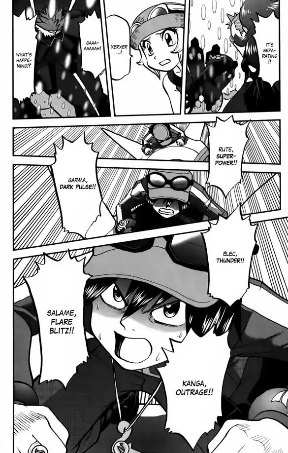 Pocket Monsters SPECIAL XY Chapter 38 page 23 - Chapter 38: Xerneas, Give