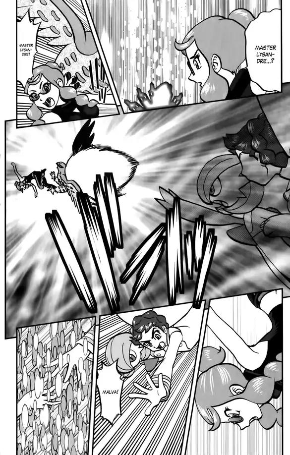 Pocket Monsters SPECIAL XY Chapter 38 page 25 - Chapter 38: Xerneas, Give