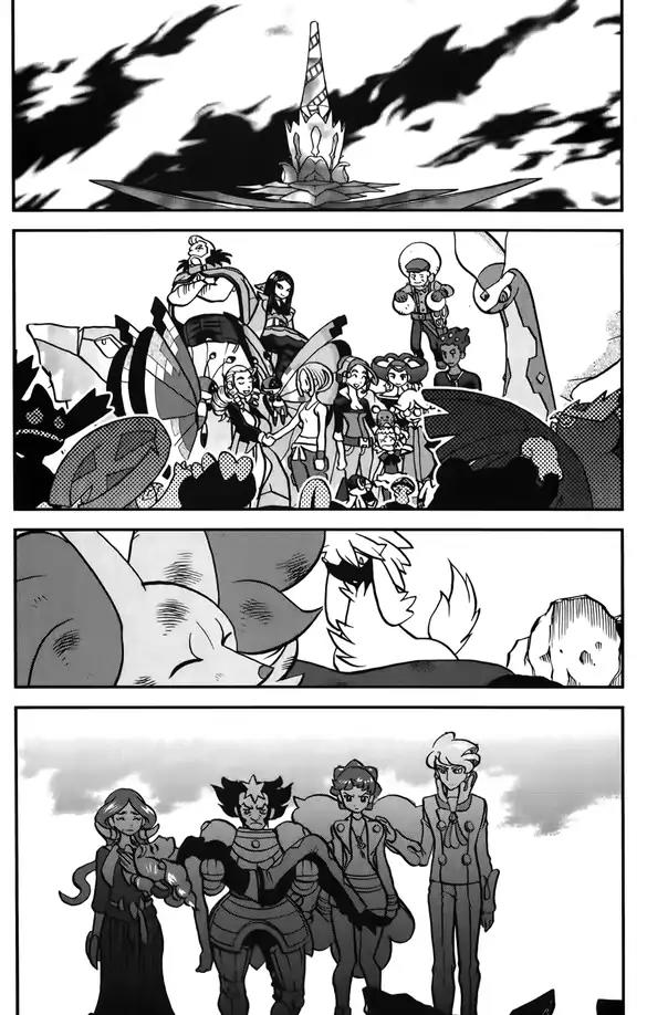 Pocket Monsters SPECIAL XY Chapter 38 page 28 - Chapter 38: Xerneas, Give
