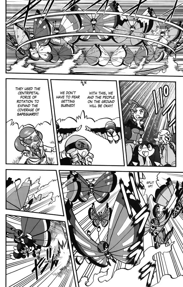 Pocket Monsters SPECIAL XY Chapter 38 page 5 - Chapter 38: Xerneas, Give