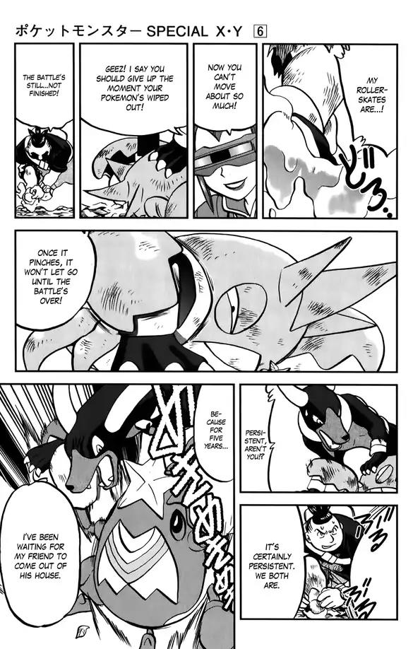 Pocket Monsters SPECIAL XY Chapter 38 page 8 - Chapter 38: Xerneas, Give