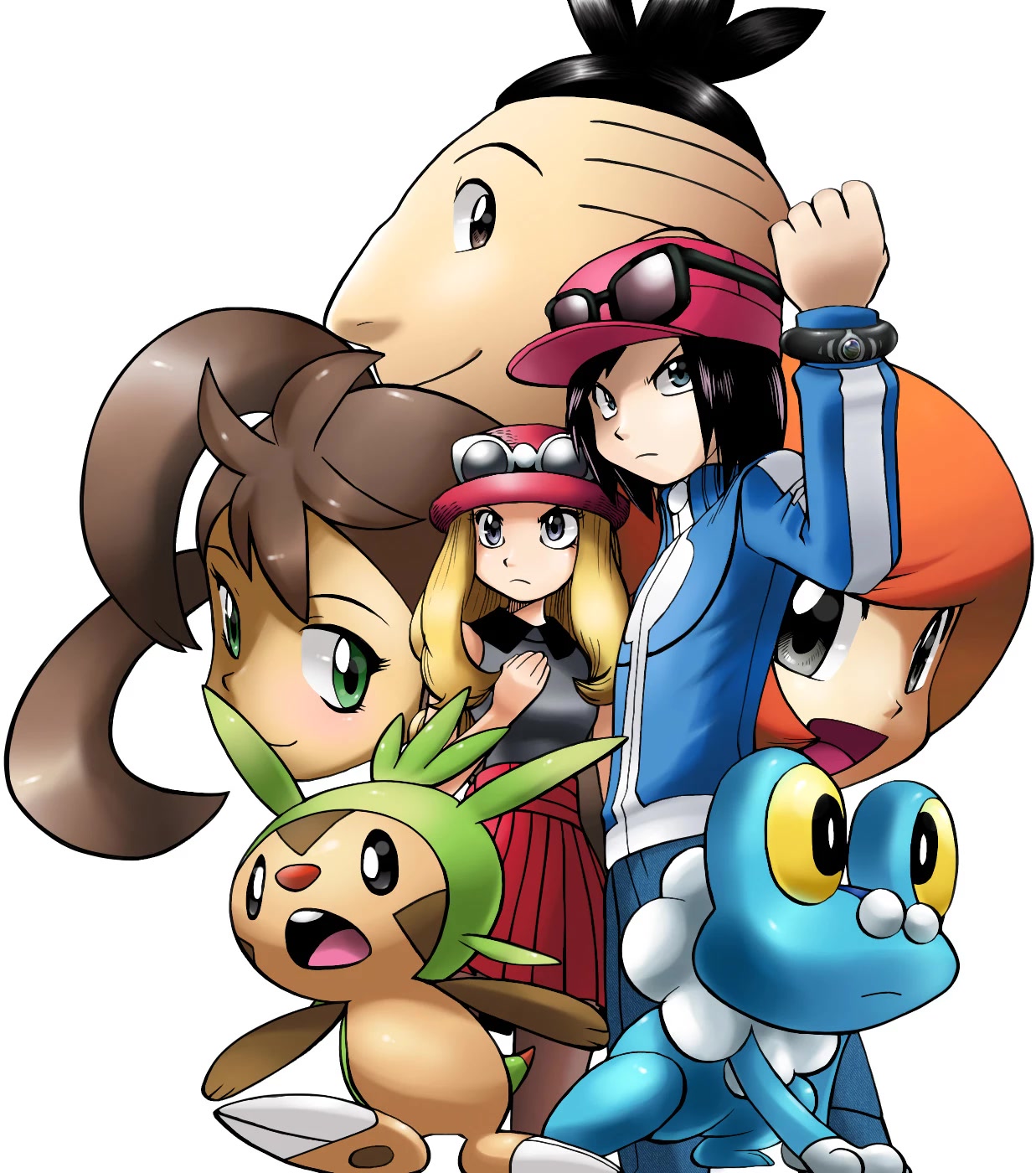 Pocket Monsters SPECIAL XY Chapter 39.1 page 1 - Chapter 39.1: Side Story Chapter 1