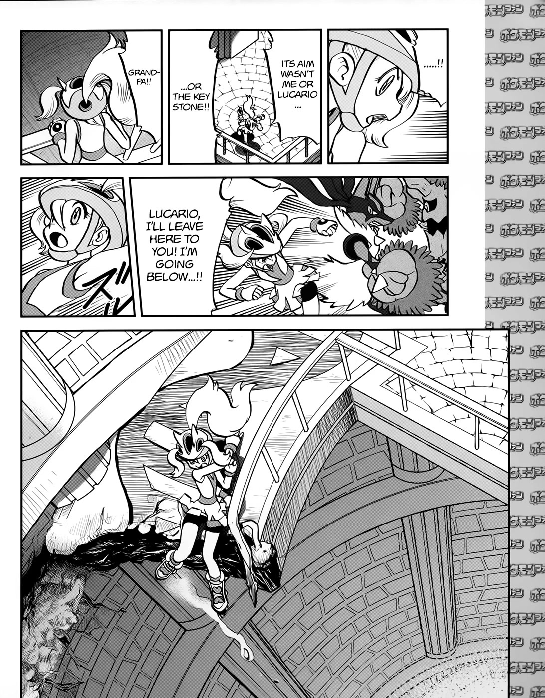 Pocket Monsters SPECIAL XY Chapter 39.3 page 19 - Chapter 39.3: Side Story Chapter 3