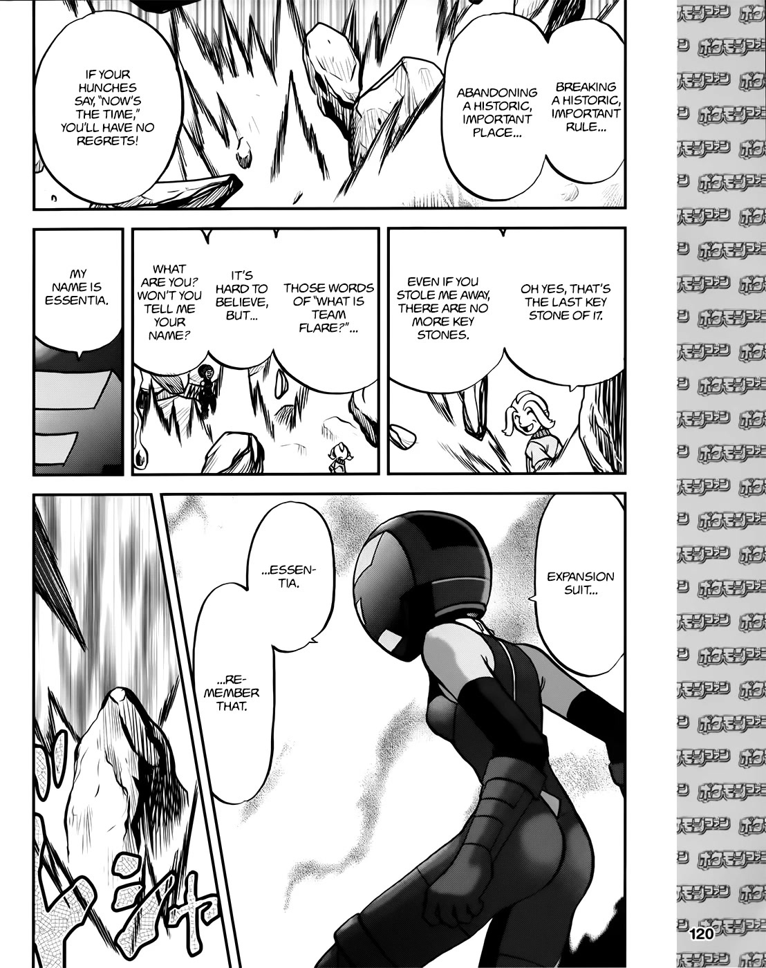 Pocket Monsters SPECIAL XY Chapter 39.4 page 24 - Chapter 39.4: Side Story Chapter 4