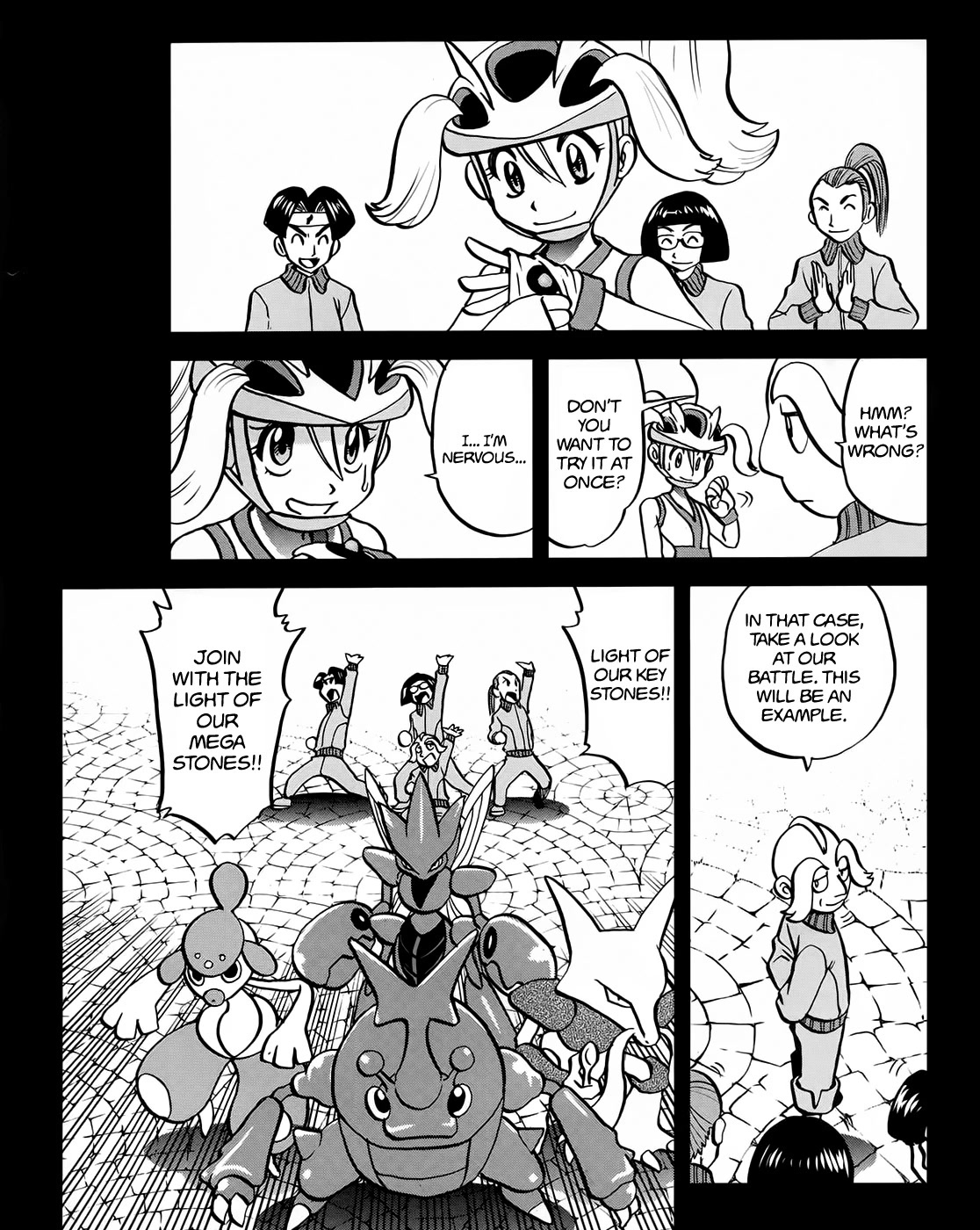 Pocket Monsters SPECIAL XY Chapter 39.5 page 10 - Chapter 39.5: Side Story Chapter 5