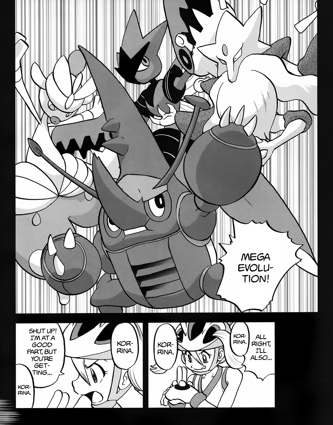 Pocket Monsters SPECIAL XY Chapter 39.5 page 11 - Chapter 39.5: Side Story Chapter 5