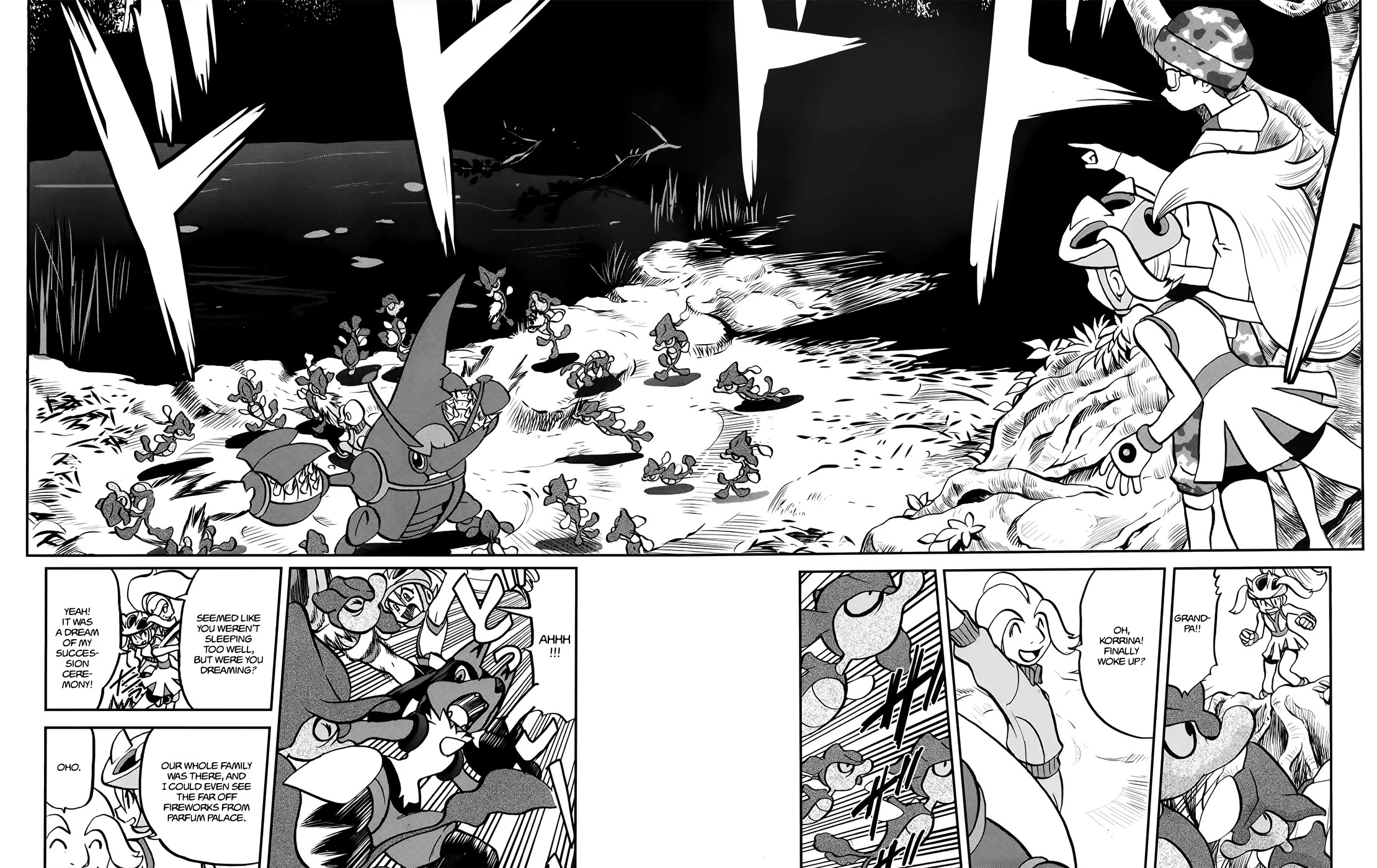 Pocket Monsters SPECIAL XY Chapter 39.5 page 13 - Chapter 39.5: Side Story Chapter 5