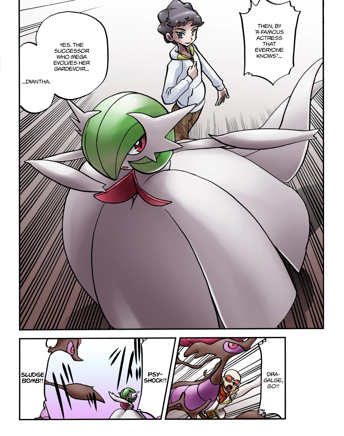 Pocket Monsters SPECIAL XY Chapter 39.5 page 20 - Chapter 39.5: Side Story Chapter 5