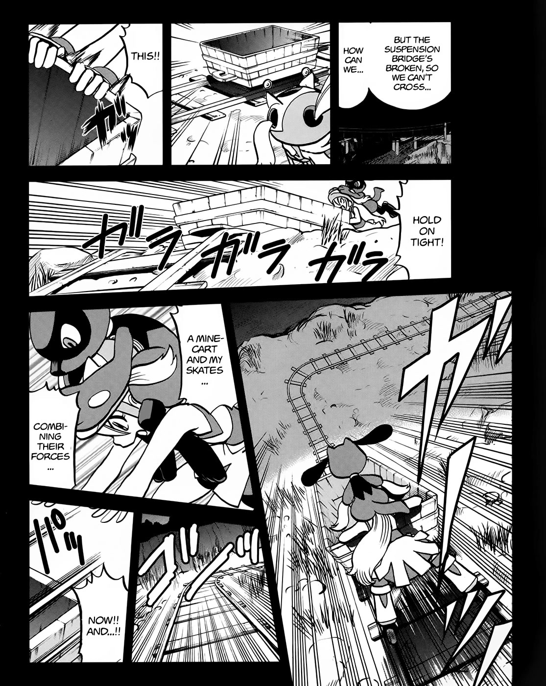 Pocket Monsters SPECIAL XY Chapter 39.5 page 5 - Chapter 39.5: Side Story Chapter 5
