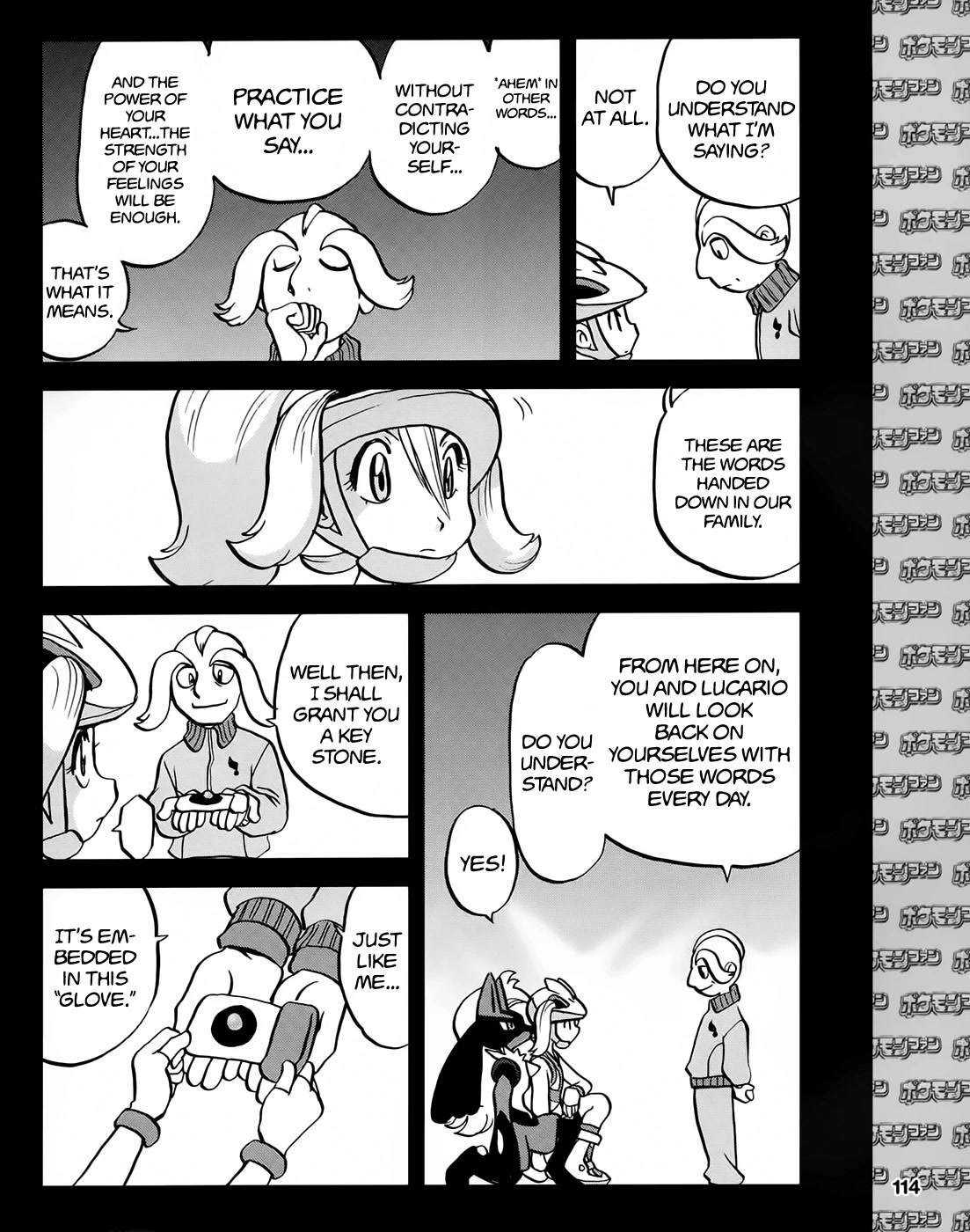 Pocket Monsters SPECIAL XY Chapter 39.5 page 9 - Chapter 39.5: Side Story Chapter 5