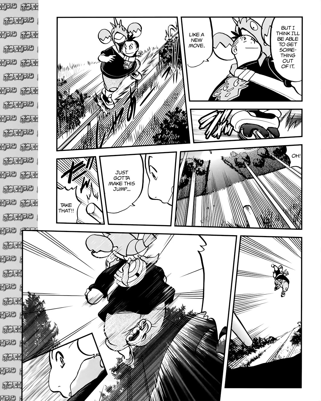 Pocket Monsters SPECIAL XY Chapter 39.6 page 11 - Chapter 39.6: Side Story Chapter 6