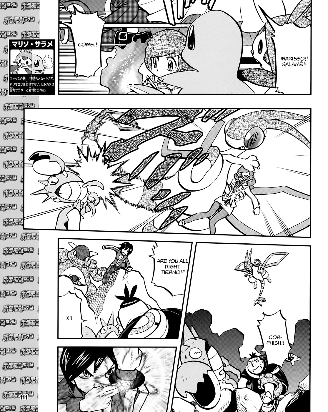 Pocket Monsters SPECIAL XY Chapter 39.6 page 17 - Chapter 39.6: Side Story Chapter 6