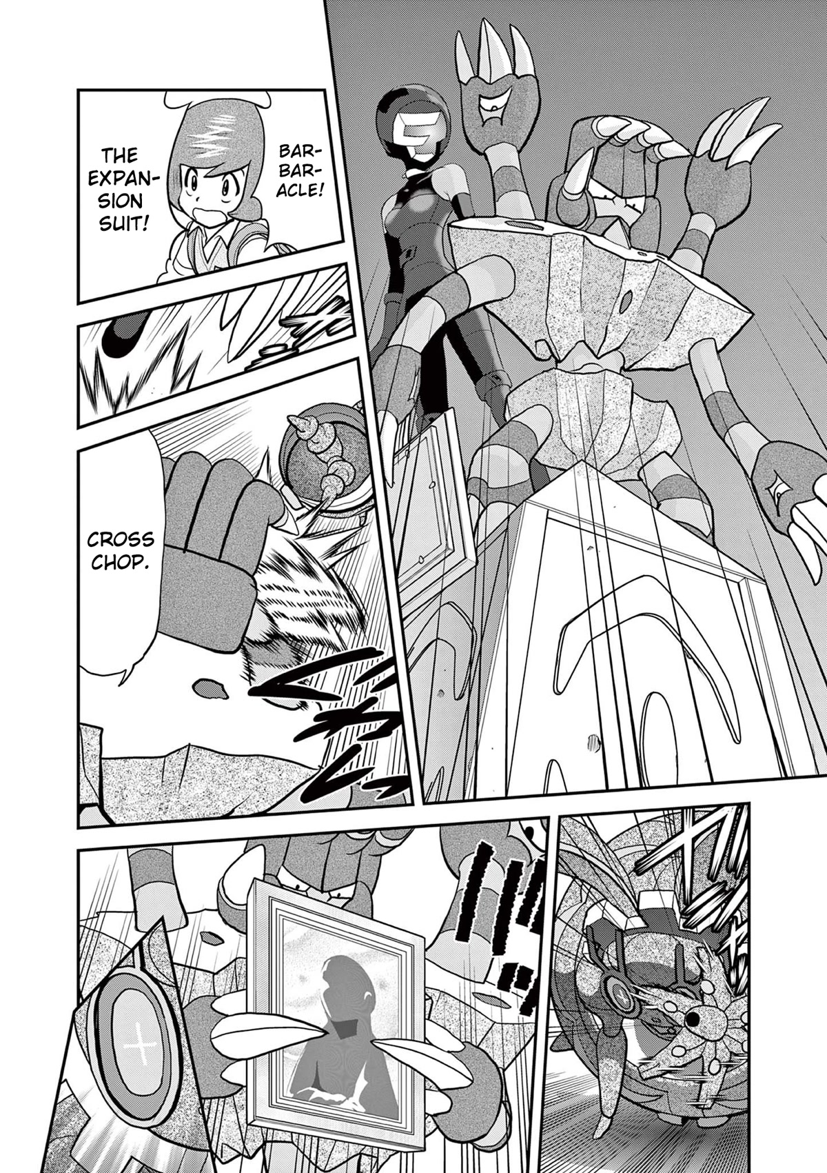 Pocket Monsters SPECIAL XY Chapter 39.8 page 18 - Chapter 39.8: Magearna, Move