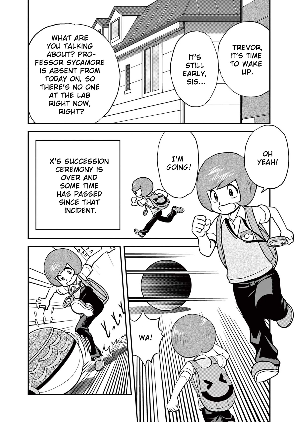 Pocket Monsters SPECIAL XY Chapter 39.8 page 2 - Chapter 39.8: Magearna, Move
