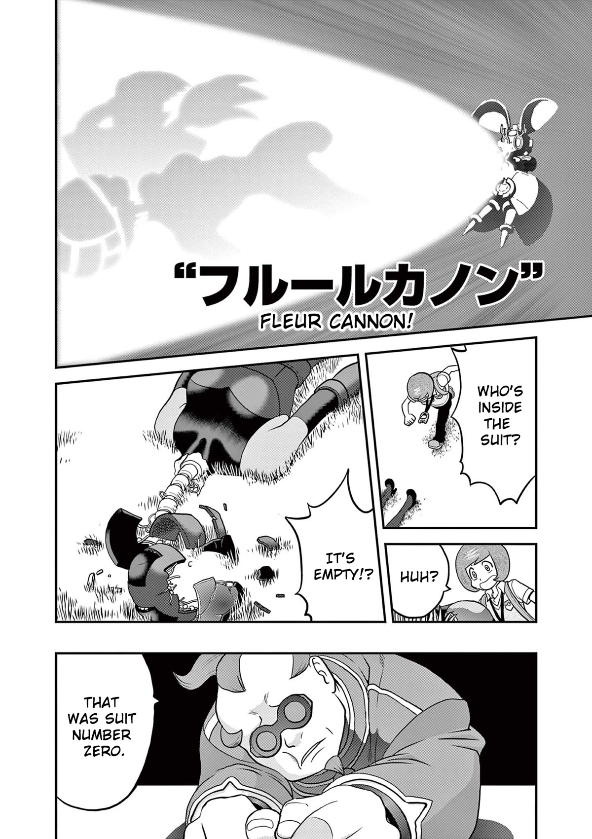 Pocket Monsters SPECIAL XY Chapter 39.8 page 20 - Chapter 39.8: Magearna, Move