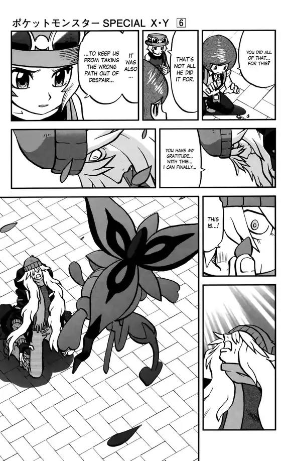 Pocket Monsters SPECIAL XY Chapter 39 page 10 - Chapter 39: Epilogue