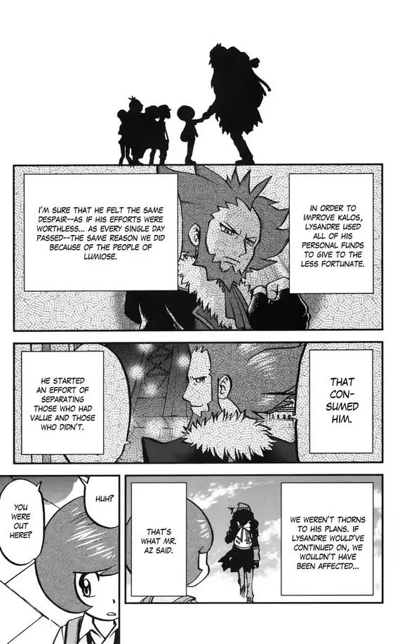 Pocket Monsters SPECIAL XY Chapter 39 page 12 - Chapter 39: Epilogue