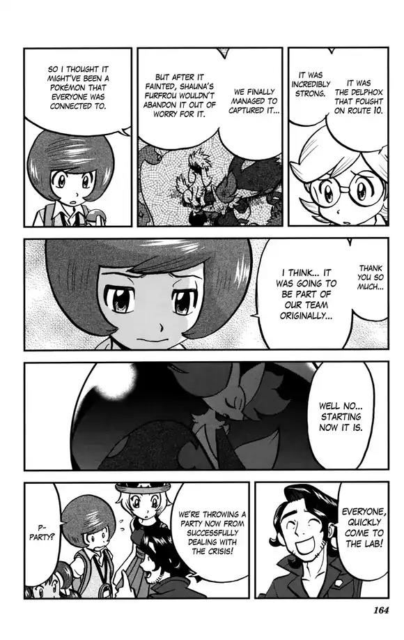 Pocket Monsters SPECIAL XY Chapter 39 page 14 - Chapter 39: Epilogue