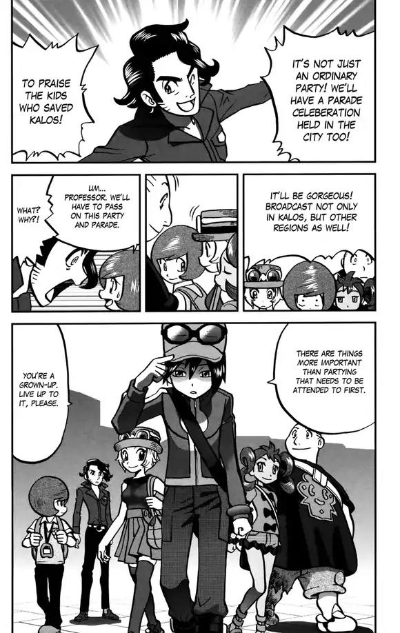 Pocket Monsters SPECIAL XY Chapter 39 page 15 - Chapter 39: Epilogue